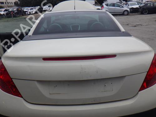 Bagklap CC/Kombi-Coupé PEUGEOT 207 CC (WD_) 1.6 16V (120 hp) 32122623