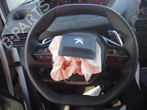 Used Steering wheel PEUGEOT PARTNER Box Body/MPV (K9) 1.5 BlueHDI 130 (131 hp) 29340233