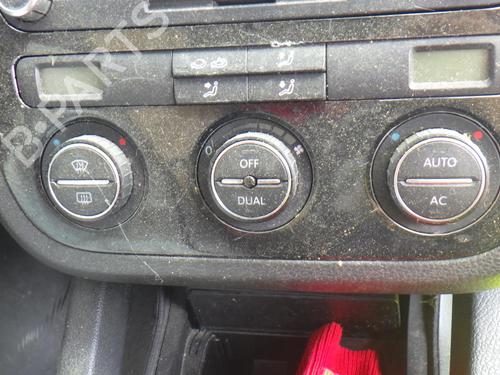 AC-Styringsenhed/Manøvreenhed VW SCIROCCO III (137, 138) 1.4 TSI (160 hp) 28152779