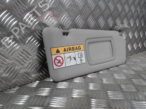 Right sun visor RENAULT CLIO IV (BH_) 0.9 TCe 90 (BHNF, BHMA, BHMH, BHJK, BHJR) | BP24291596I2 - Image 4