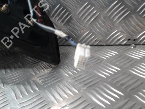 Left mirror NISSAN X-TRAIL I (T30) 2.2 Di 4x4 | BP24926148C26 