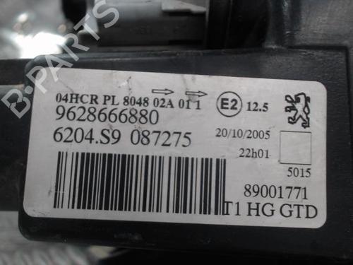 Left headlight PEUGEOT 206 Hatchback (2A/C) 1.4 16V | BP24290503C28 