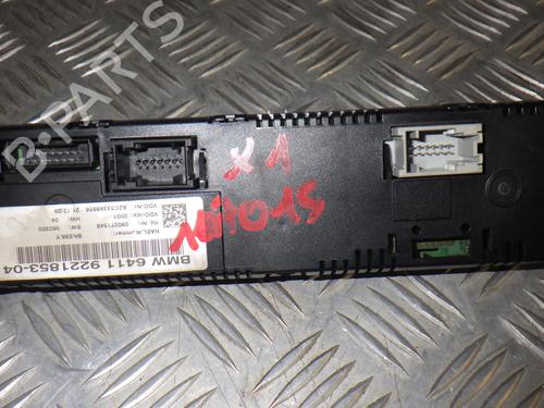 Climate control BMW X1 (E84) sDrive 18 d | BP24288640I5