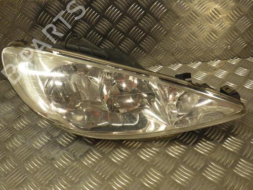 Right headlight PEUGEOT 206 SW (2E/K) 1.4 | BP24290469C29  - Image 6