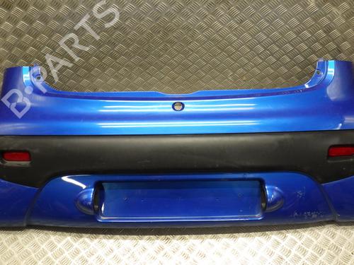 Used Rear bumper PEUGEOT 107 (PM_, PN_) 1.0 (68 hp) 24304015