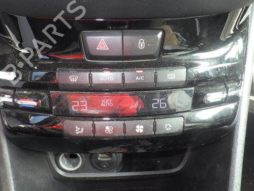 Commande Chauffage PEUGEOT 208 I (CA_, CC_) 1.2 VTI 82 (82 hp) 29599139