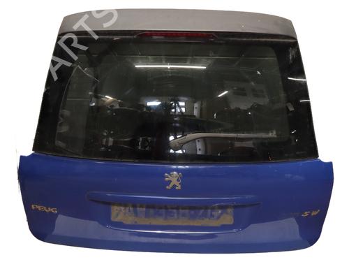 Used Tailgate PEUGEOT 206 SW (2E/K) 1.4 (75 hp) 29353314