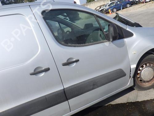 Right front door CITROËN BERLINGO Box Body/MPV (B9) 1.6 HDi / BlueHDi 75 | BP29599151C3 