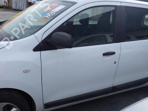 Dør venstre fortil DACIA LODGY (JS_) 1.2 TCe (JSAY, JSM0) (115 hp) 31579856