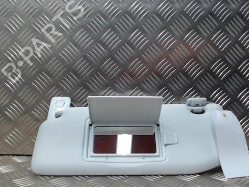 Left sun visor PEUGEOT 208 I (CA_, CC_) 1.2 VTi 68 / PureTech 68 | BP24289097I1 