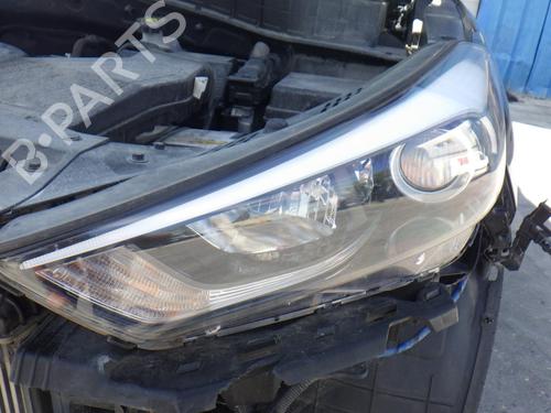 Used Left headlight HYUNDAI TUCSON (TL, TLE) 1.7 CRDi (116 hp) 28543260