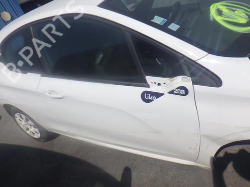 Used Right front door PEUGEOT 208 I (CA_, CC_) 1.0 VTi (68 hp) 28058995