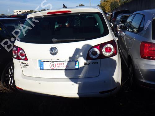 Right sun visor VW GOLF PLUS V (5M1, 521) 2.0 TDI 16V | BP32469396I2 - Image 12
