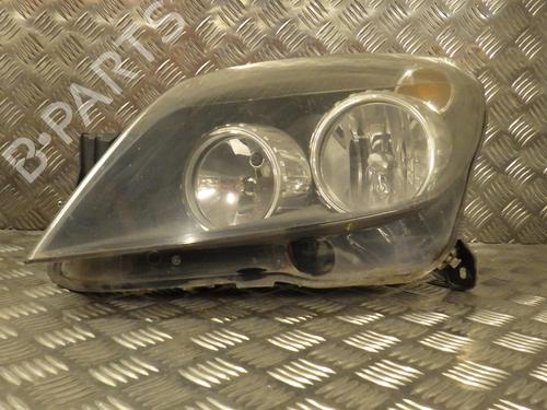 Left headlight OPEL ASTRA H (A04) 1.4 (L48) | BP24290443C28 