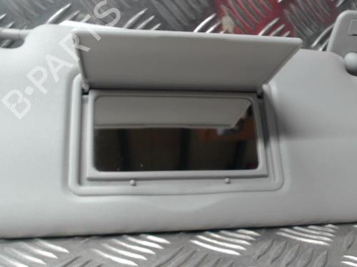 Used Right sun visor Right sun visor RENAULT CLIO IV (BH_) 0.9 TCe 90 (BHNF, BHMA, BHMH, BHJK, BHJR) (90 hp) 24291689 24291689