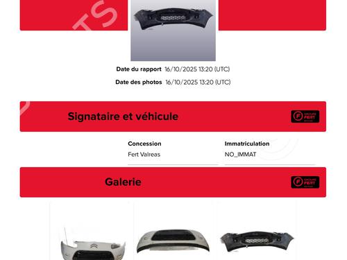 Front bumper CITROËN C3 II (SC_) 1.4 HDi 70 (SC8HZC, SC8HR0, SC8HP4) | BP29614053C7 