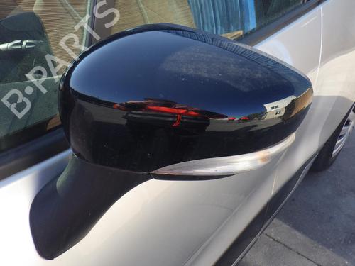Left mirror RENAULT CLIO IV Grandtour (KH_) 1.5 dCi 90 (KHN3, KHN4) | BP29571116C26 