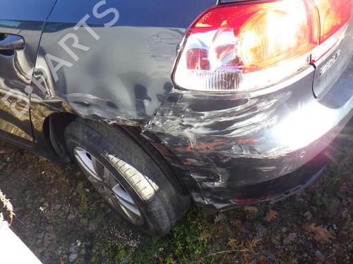 Left sun visor VW GOLF VI (5K1) 1.6 TDI | BP32369321I1