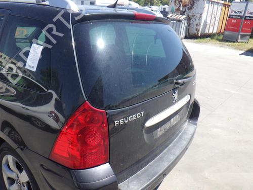Tailgate PEUGEOT 307 SW (3H) 1.6 HDI 110 | BP25920684C6 