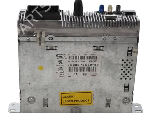 Used Radio Radio CITROËN C4 II (NC_) 1.2 THP 130 (NCHNYM, NCHNYT) (130 hp) 40174623 40174623