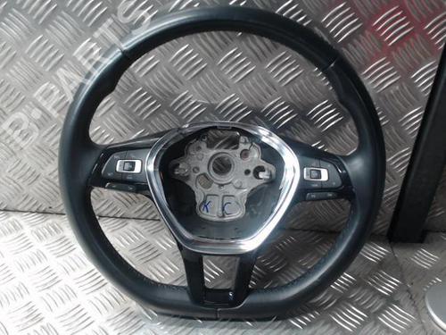 Steering wheel VW POLO VI (AW1, BZ1, AE1) 1.6 TDI | BP24291651C49 - Image 3