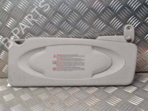 Used Right sun visor RENAULT KANGOO / GRAND KANGOO II (KW0/1_) 1.5 dCi 85 (KW0K, KW0L, KW0B) (86 hp) 24289991