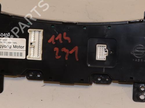 Climate control SSANGYONG KORANDO (CK) 2.0 e-XDi 4WD | BP24291377I5 - Image 5