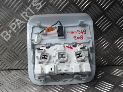 Interior roof light PEUGEOT 208 I (CA_, CC_) 1.2 VTI 82 | BP24289906I8