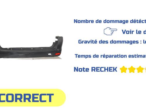 Bagtil kofangere DACIA LOGAN MCV (KS_) 1.4 | BP32133640C8