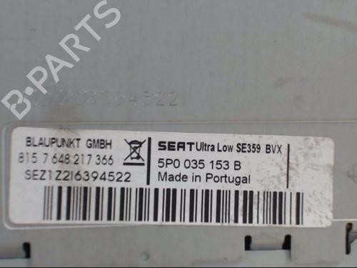 Radio SEAT TOLEDO III (5P2) 1.9 TDI | BP24289324E6 