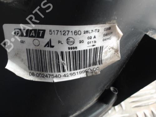 Left headlight FIAT STILO Multi Wagon (192_) 1.9 D Multijet | BP37673711C28 - Image 5