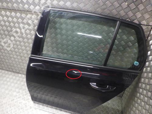 Left rear door VW GOLF VI (5K1) 2.0 TDI | BP24288748C4