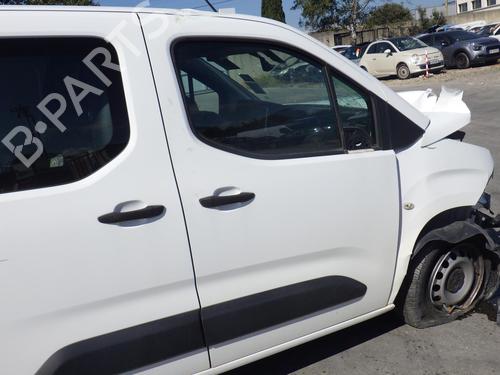Right front door PEUGEOT PARTNER Box Body/MPV (K9) 1.5 BlueHDI 130 | BP29340230C3 