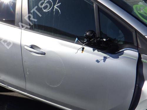 Dør højre fortil PEUGEOT 208 I (CA_, CC_) 1.2 VTI 82 (82 hp) 31977535