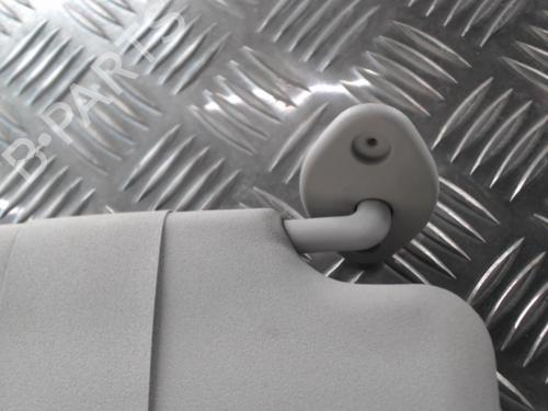 Right sun visor CITROËN JUMPY II Van 1.6 HDi 90 16V | BP24290758I2 - Image 5