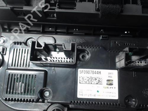 Climate control SEAT LEON (5F1) 1.2 TSI | BP24291653I5  - Image 5