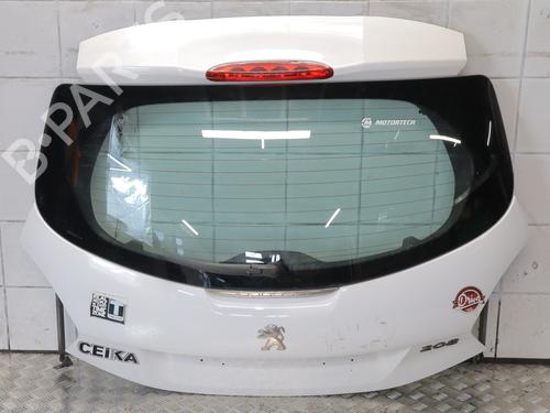 Used Tailgate PEUGEOT 208 I (CA_, CC_) 1.2 VTI 82 (82 hp) 31355986