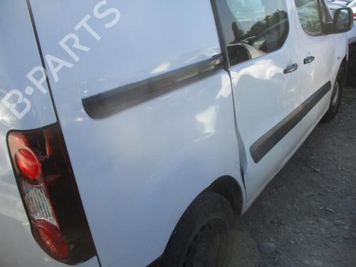 Left tailgate PEUGEOT PARTNER Box Body/MPV 1.6 | BP31625634C76 