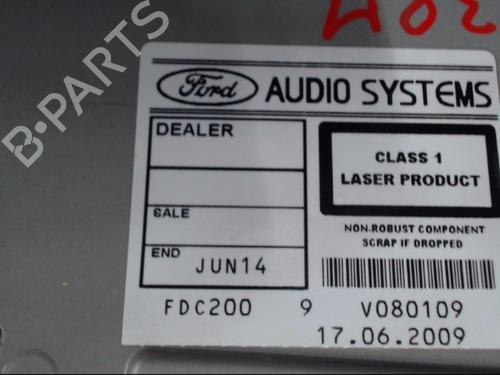 Radio FORD MONDEO IV (BA7) 1.8 TDCi | BP24290057E6 
