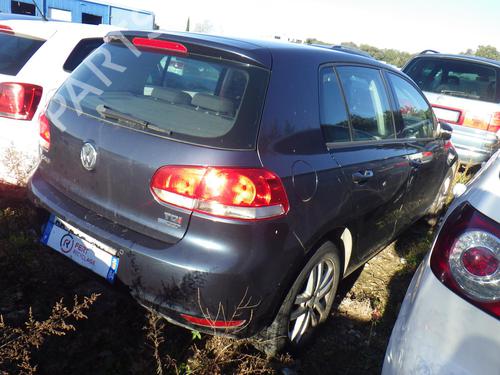 Left sun visor VW GOLF VI (5K1) 1.6 TDI | BP32369321I1