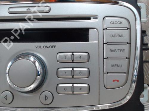 Radio FORD MONDEO IV (BA7) 1.8 TDCi | BP24290057E6 