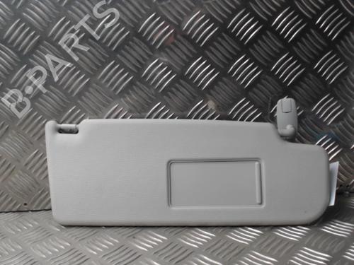 Used Right sun visor SKODA FABIA II (542) 1.9 TDI (105 hp) 24288928