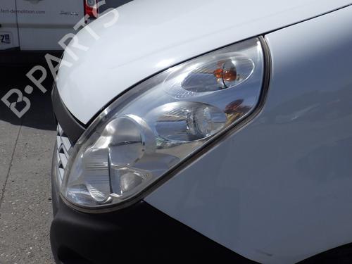 Left headlight RENAULT MASTER III Van (FV) 2.3 dCi 130 FWD (FV0M, FV0Y, FV0J, FV02, FV03) | BP39213449C28 - Image 2