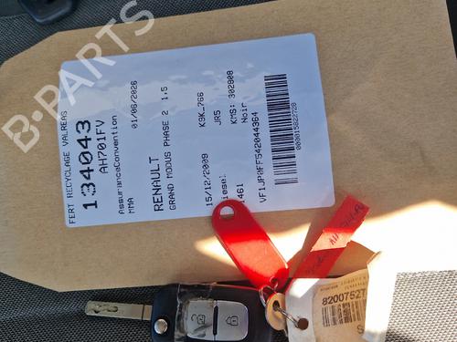 Left front window switch RENAULT MODUS / GRAND MODUS (F/JP0_) 1.5 dCi (FP0F, JP0F) | BP38227407I27  - Image 9