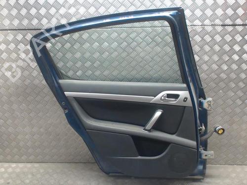 Left rear door PEUGEOT 407 (6D_) 2.0 HDi 135 (6DRHRH, 6DRHRE, 6DRHRG, 6DRHRJ) | BP24290920C4