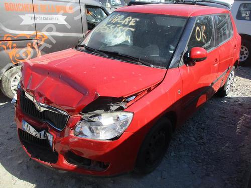 Right sun visor SKODA FABIA II (542) 1.9 TDI | BP24288928I2  - Image 5