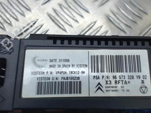 Climate control CITROËN C5 II (RC_) 1.6 HDi (RC8HZB) | BP24289314I5  - Image 6