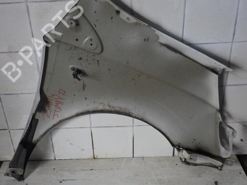 Left front fenders CITROËN JUMPY II Van 1.6 HDi 90 16V | BP29433117C41 