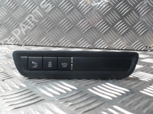 Used Switch Switch PEUGEOT 208 I (CA_, CC_) 1.6 HDi (114 hp) 24291784 24291784