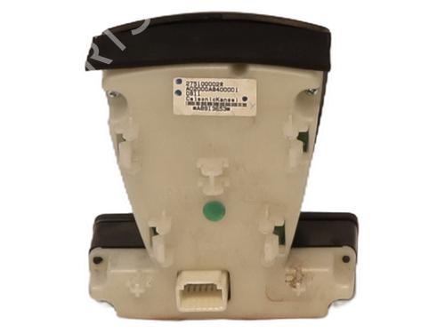 Climate control RENAULT LAGUNA III Grandtour (KT0/1) 1.5 dCi (KT0A, KT0R, KT02) | BP28130116I5 